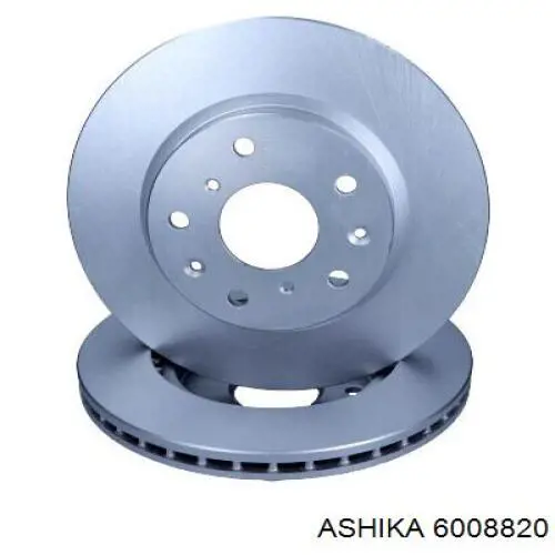 Передние тормозные диски 6008820 Ashika