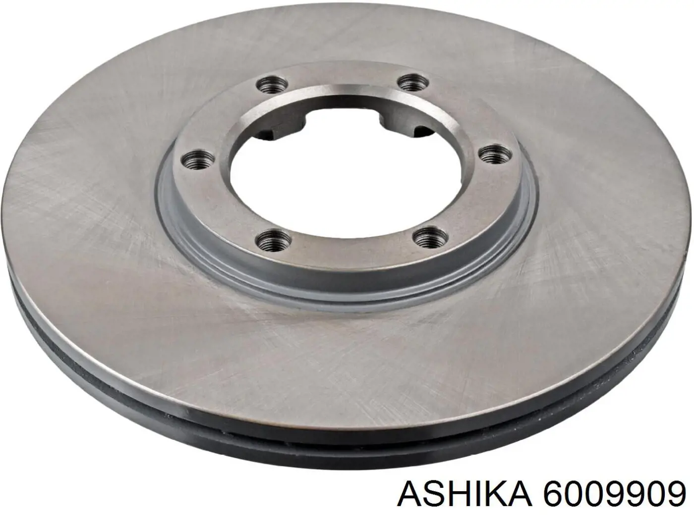 6009909 Ashika диск тормозной передний