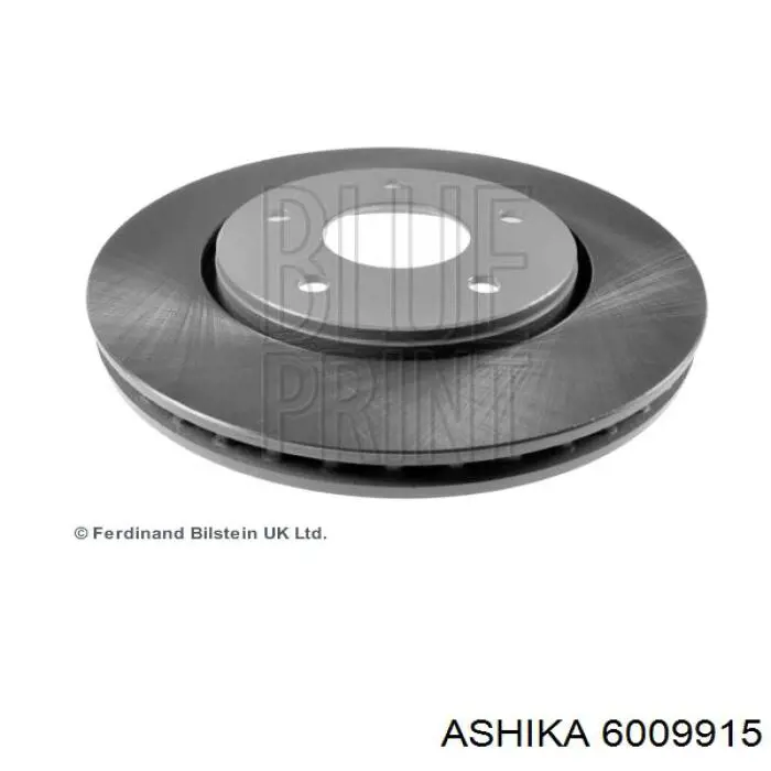 60-09-915 Ashika диск тормозной передний