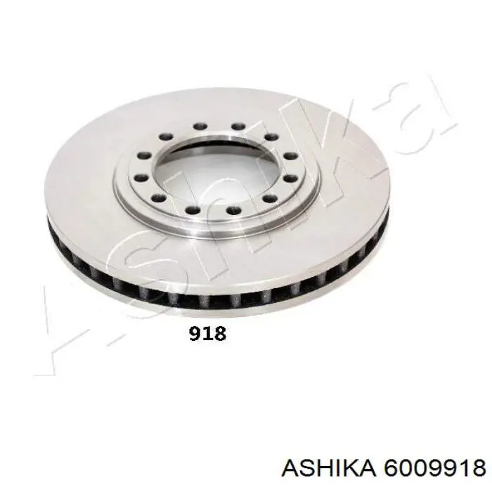 6009918 Ashika передние тормозные диски