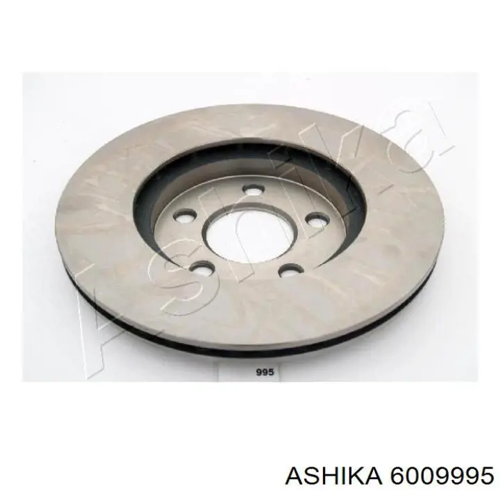 6009995 Ashika диск тормозной передний