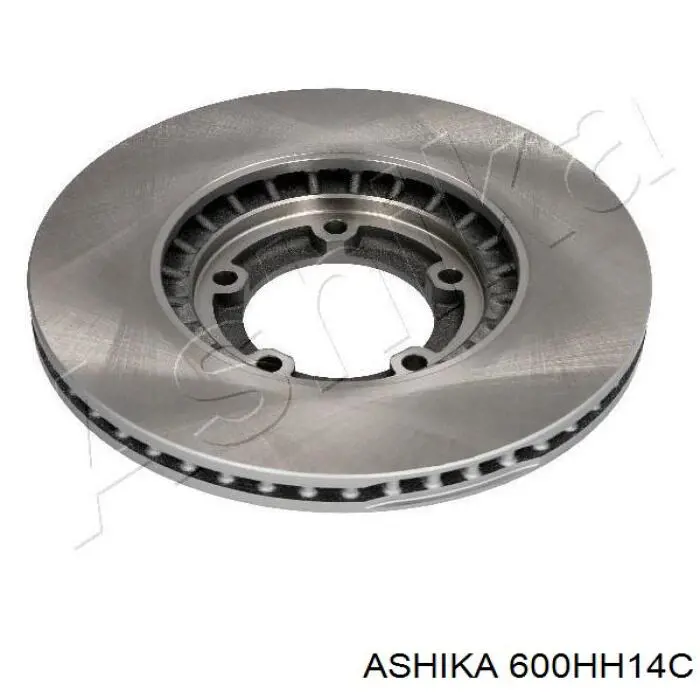 60-0H-H14C Ashika тормозные диски