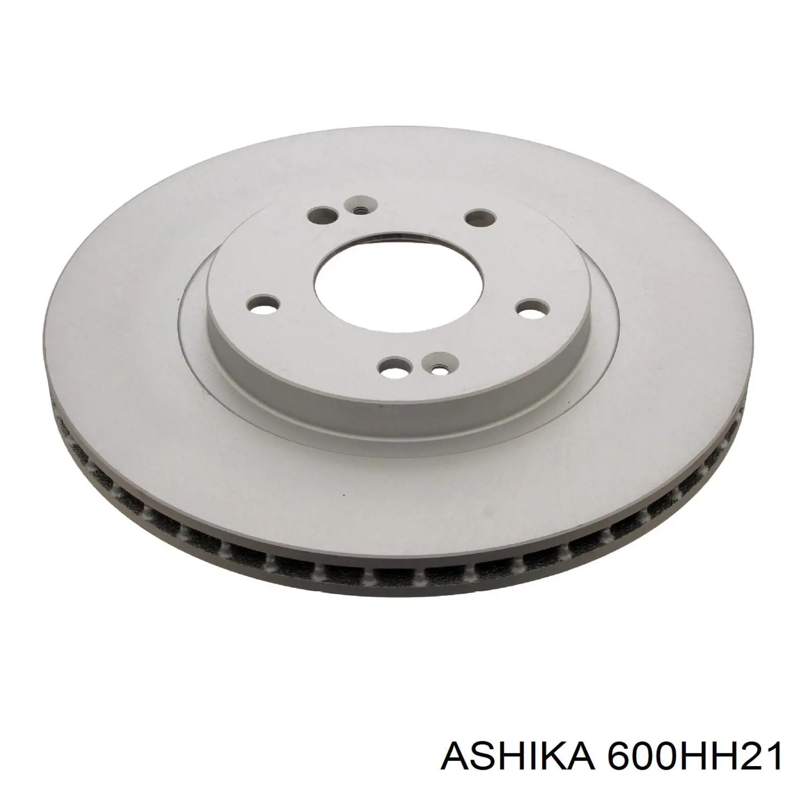 600HH21 Ashika диск тормозной передний