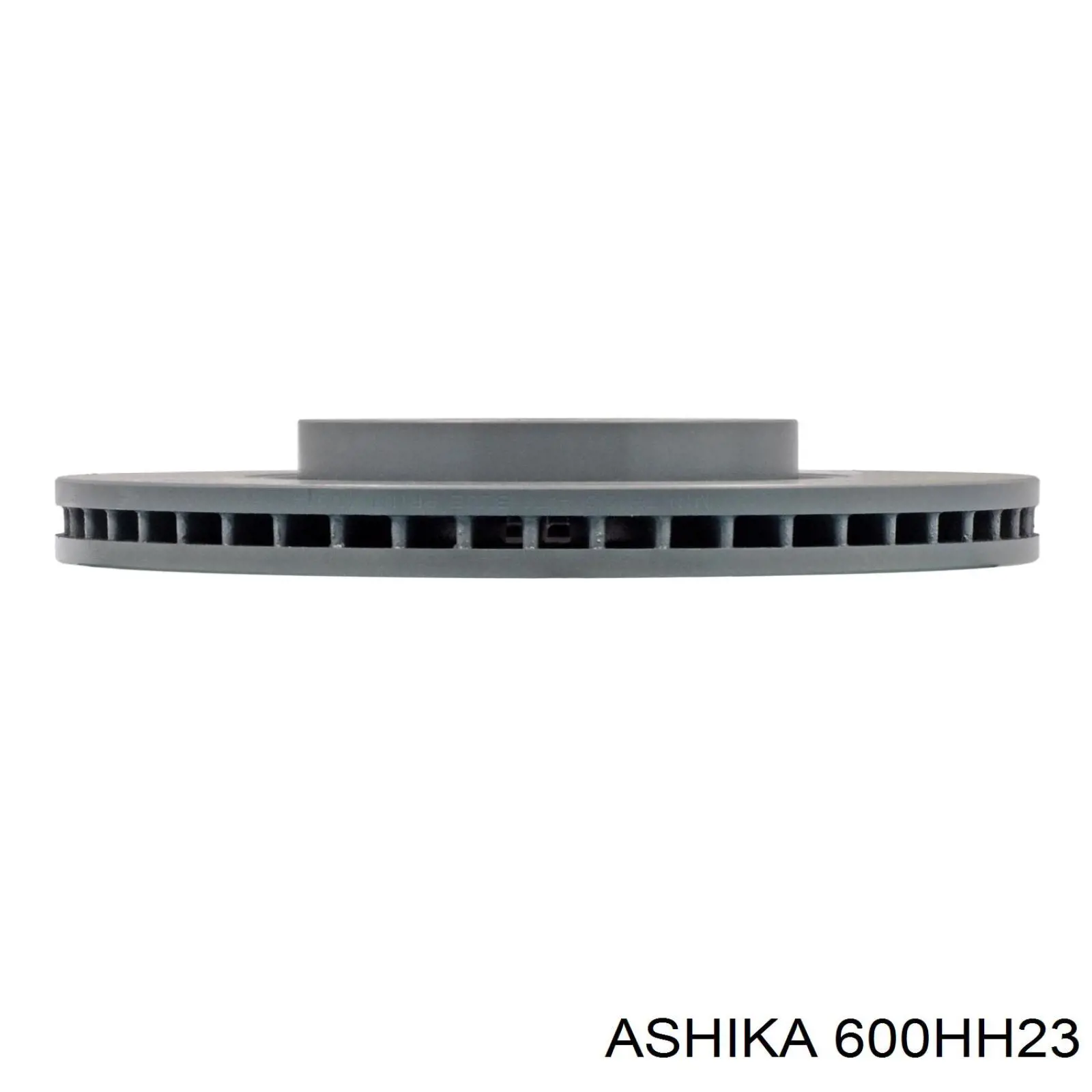 Тормоз дисковый передний Ashika 600HH23 цена, от 52.30 USD