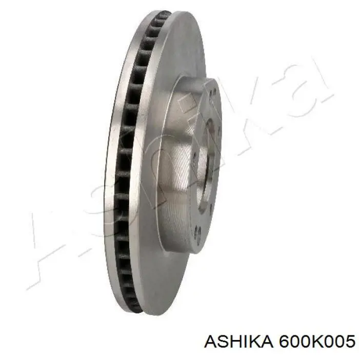 60-0K-005 Ashika тормозные диски