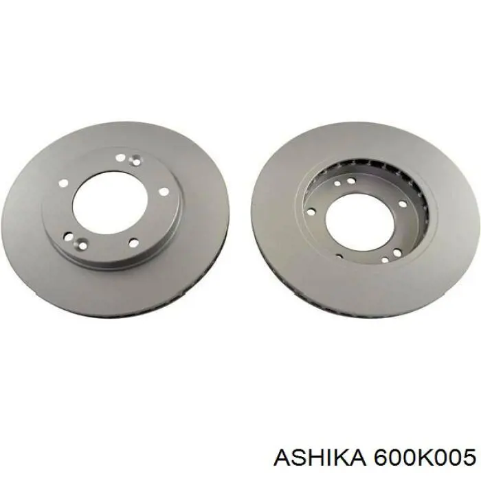Передний тормозной диск Ashika 600K005