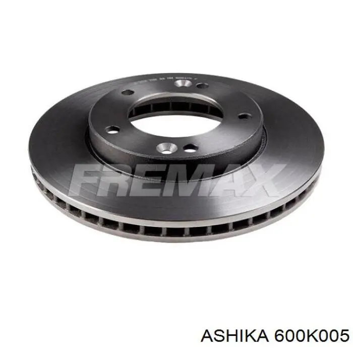 Тормоз дисковый передний Ashika 600K005 цена, от 36.44 USD