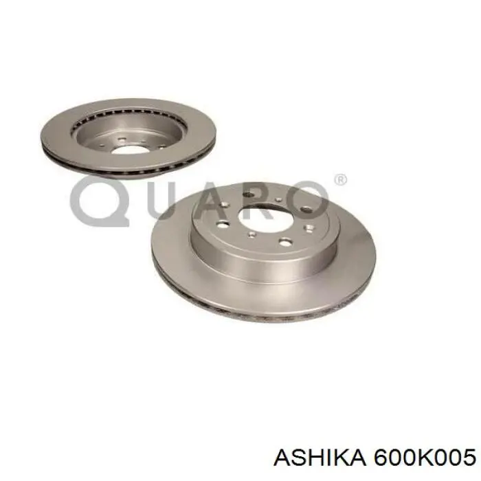 Тормоз дисковый передний Ashika 600K005 цена, от 36.44 USD