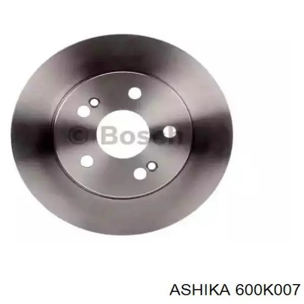 600K007 Ashika Диск тормозной передний