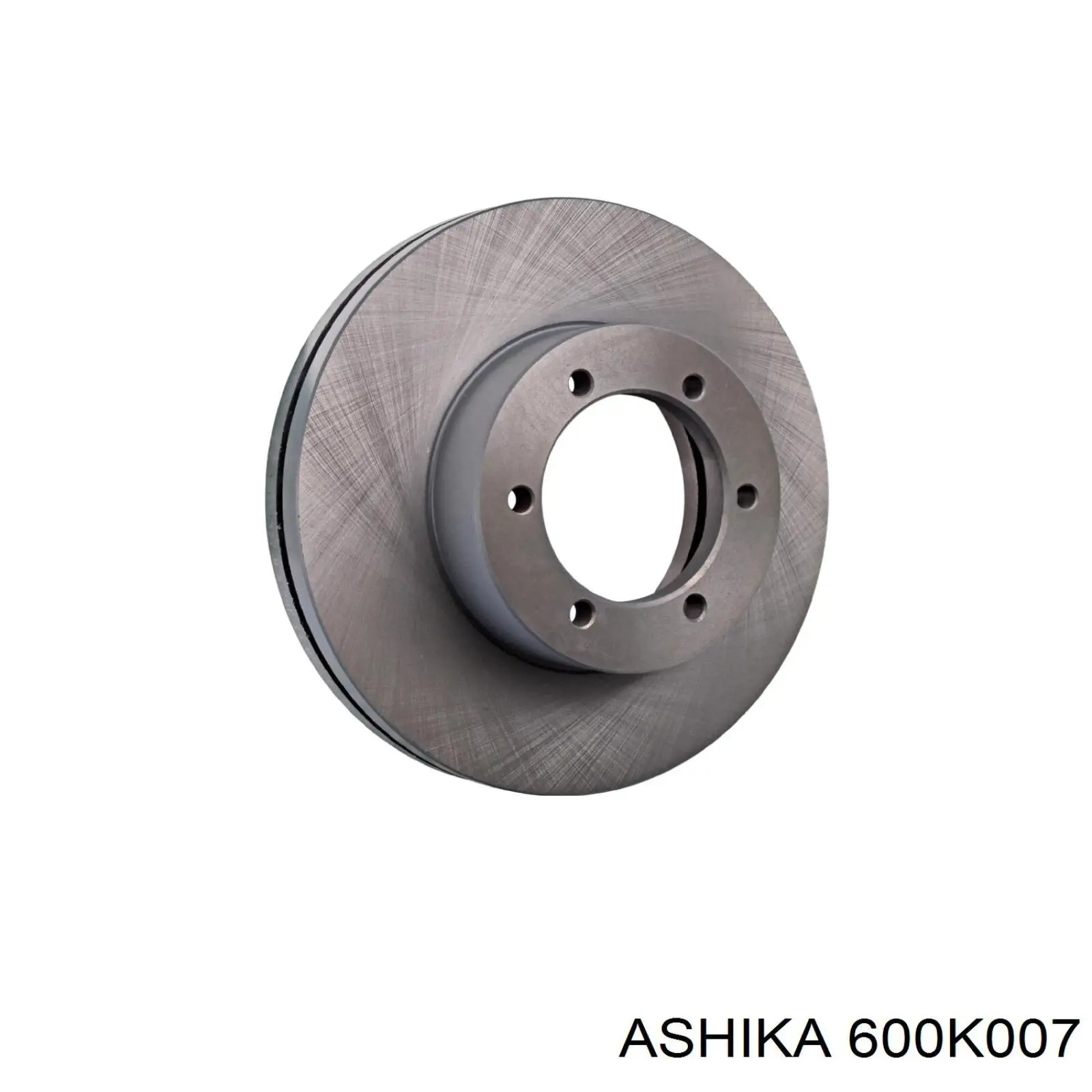 600K007 Ashika диск тормозной передний