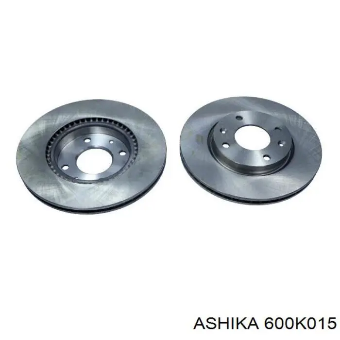 600K015 Ashika тормозные диски