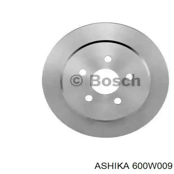 Передние тормозные диски 600W009 Ashika