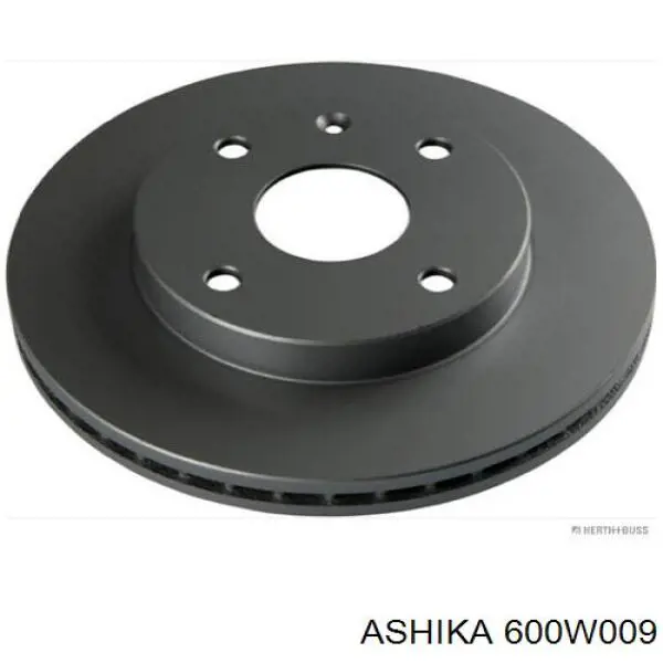 600W009 Ashika Диск тормозной передний