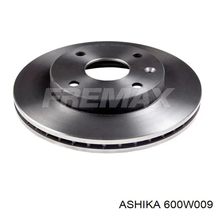 Тормоз дисковый передний Ashika 600W009 цена, от 26.66 USD