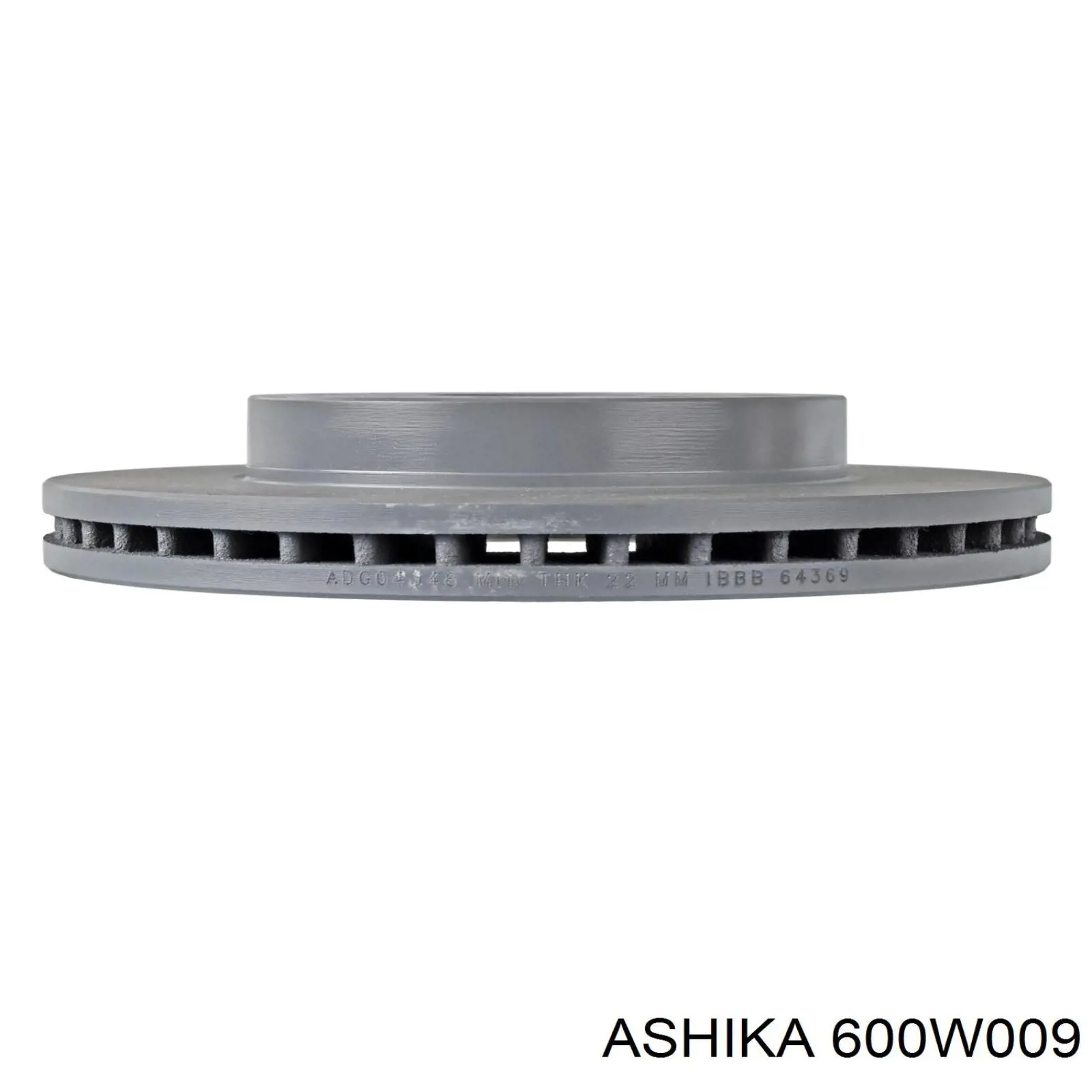 Купить 600W009 Ashika Ротор тормозной