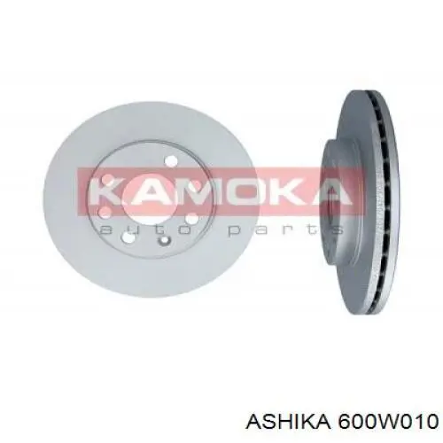 Тормоз дисковый передний Ashika 600W010 цена, от 22.11 USD