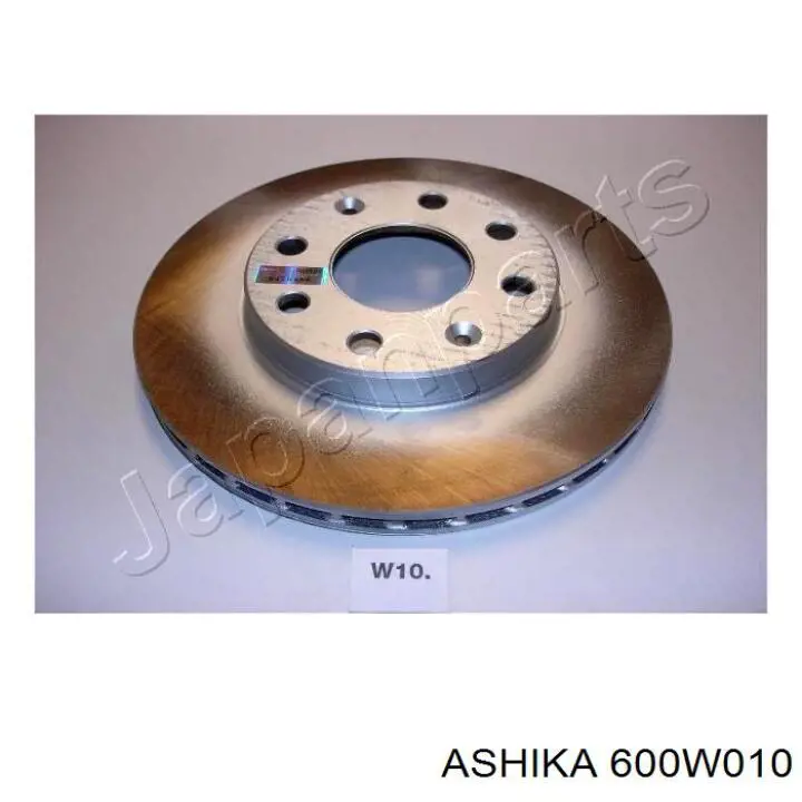 Передние тормозные диски 600W010 Ashika