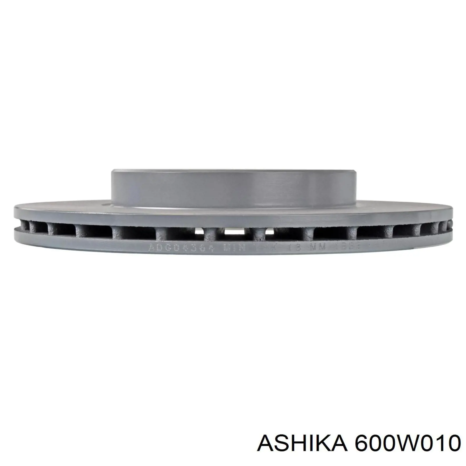 Передний тормозной диск Ashika 600W010