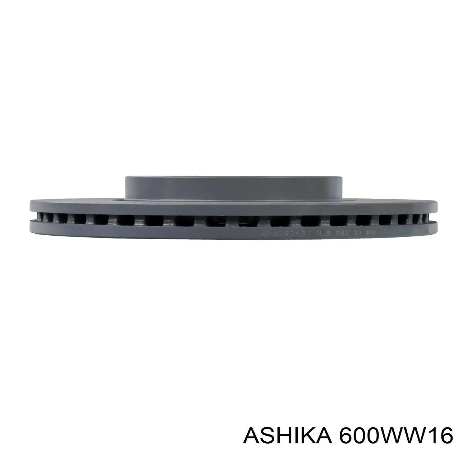 Купить 600WW16 Ashika Ротор тормозной