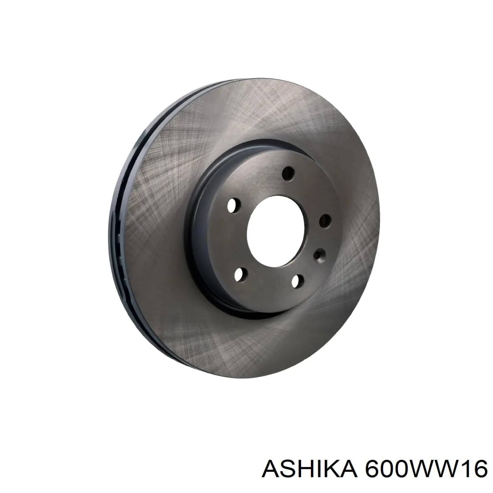 Тормоз дисковый передний Ashika 600WW16 цена, от 60.52 USD