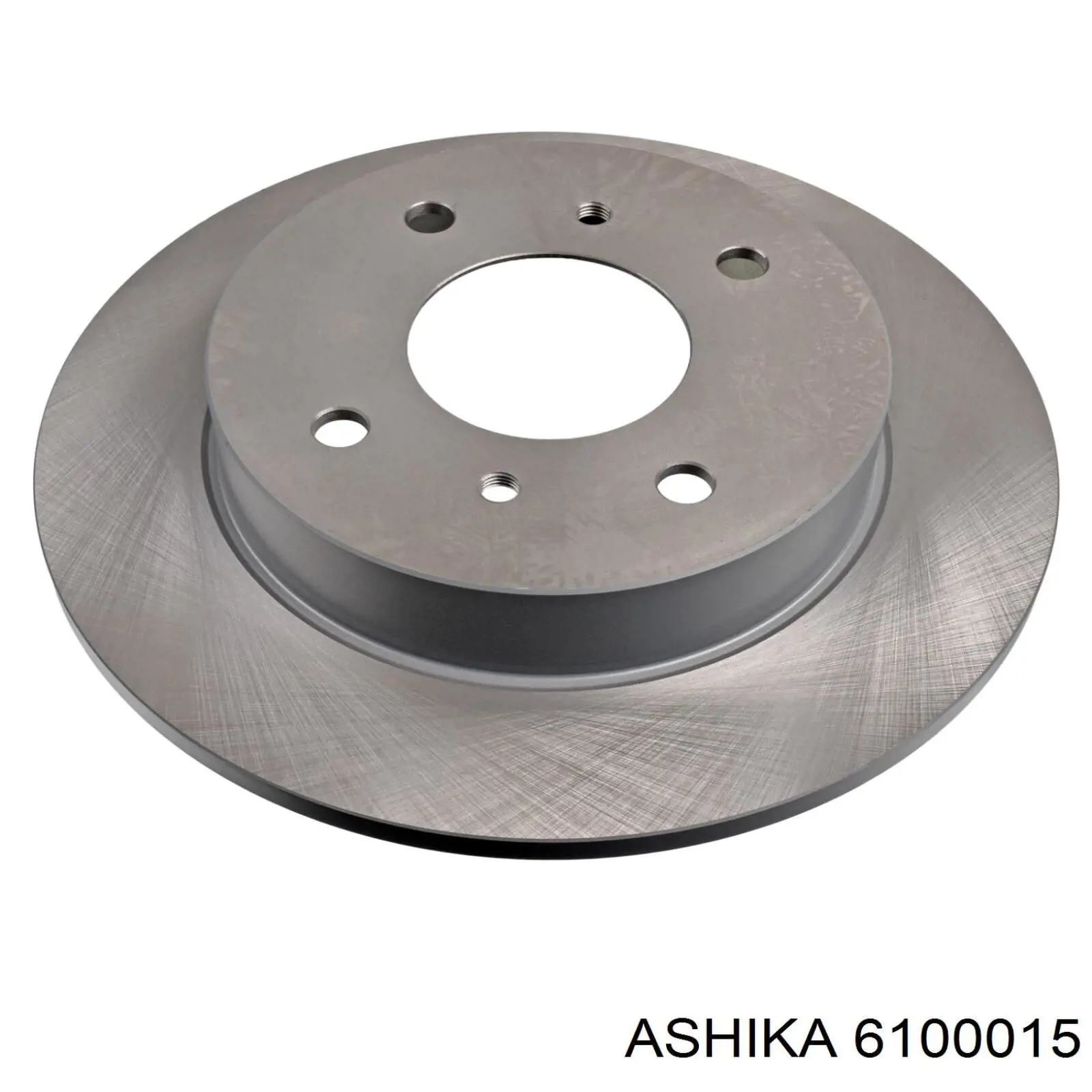 6100015 Ashika диск тормозной задний