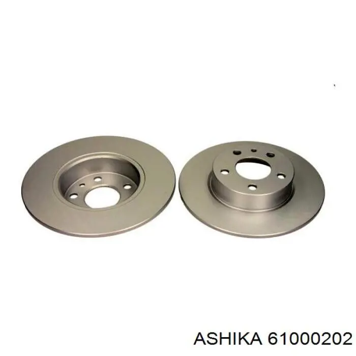 61000202 Ashika Дисковый тормоз