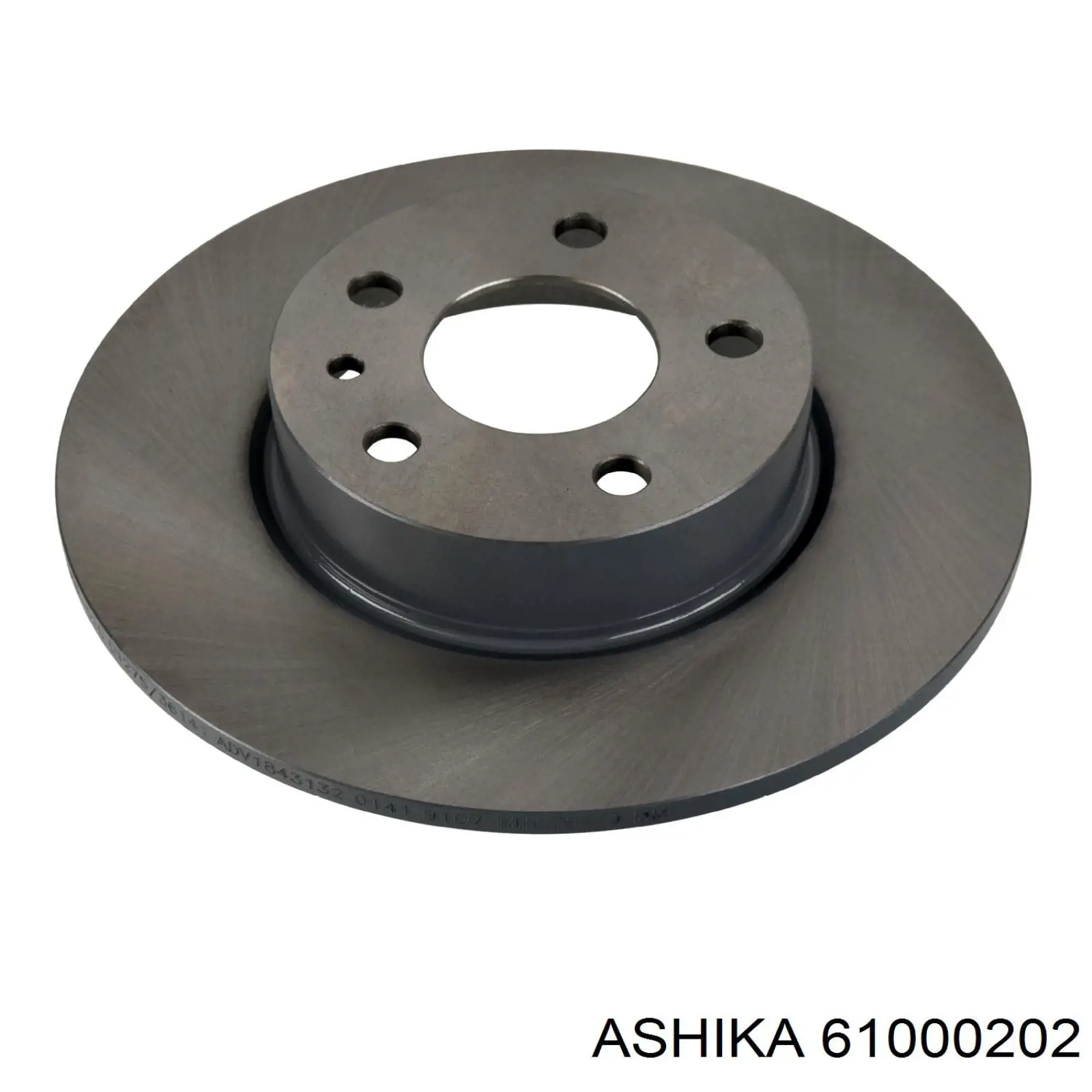 Задний тормозной диск Ashika 61000202 цена, от 24.69 USD