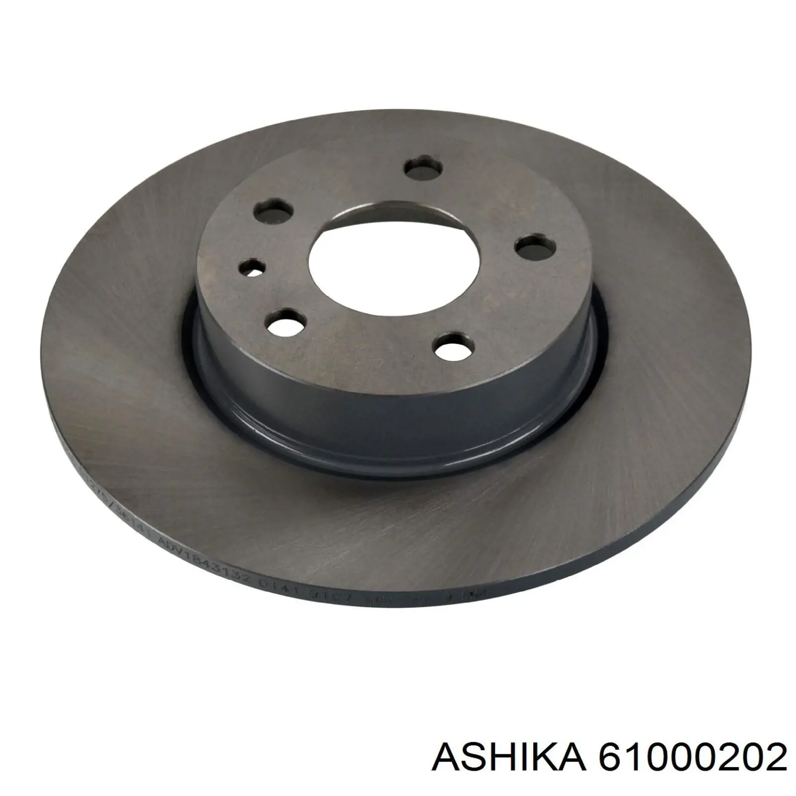 Купить 61000202 Ashika Диск тормозной задний