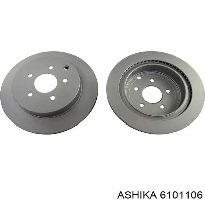 Задний тормозной диск Ashika 6101106 цена, от 57.01 USD