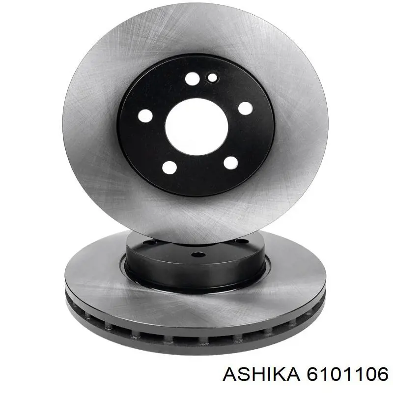 Задний тормозной диск Ashika 6101106 цена, от 57.01 USD