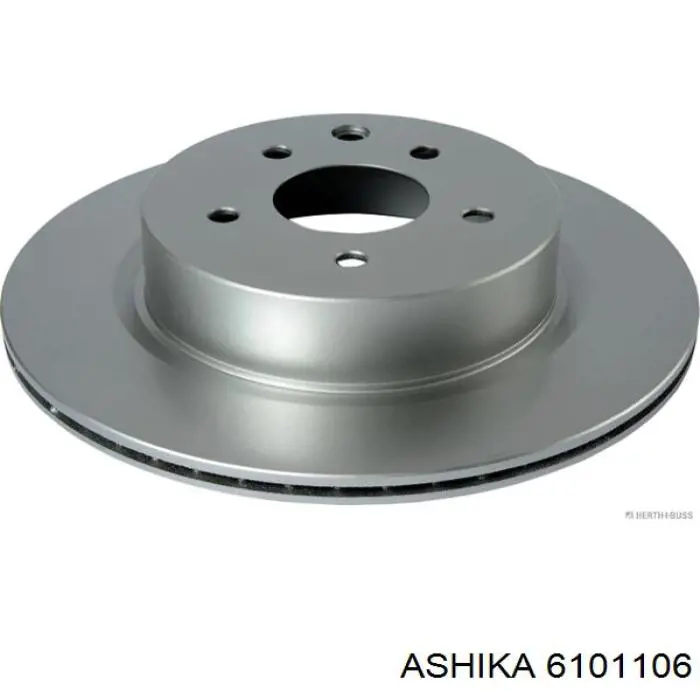 Тормозные диски 6101106 Ashika