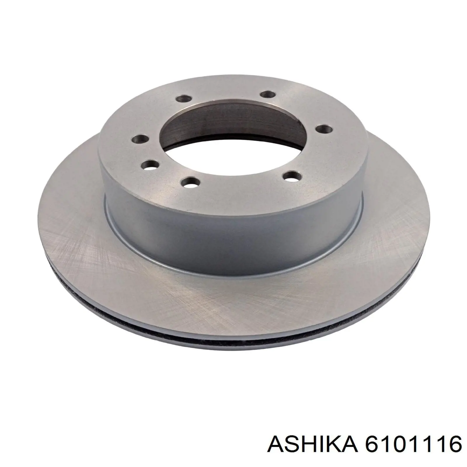 6101116 Ashika диск тормозной задний