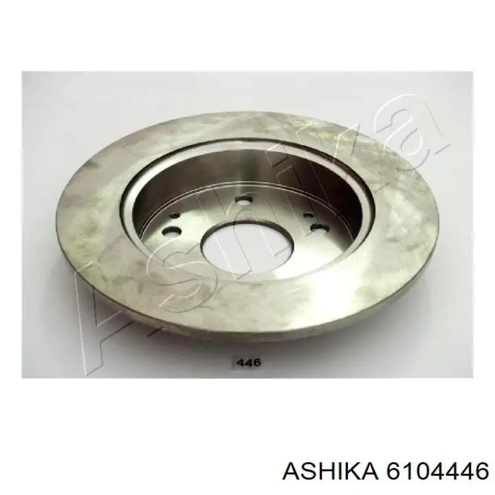 61-04-446 Ashika диск тормозной задний