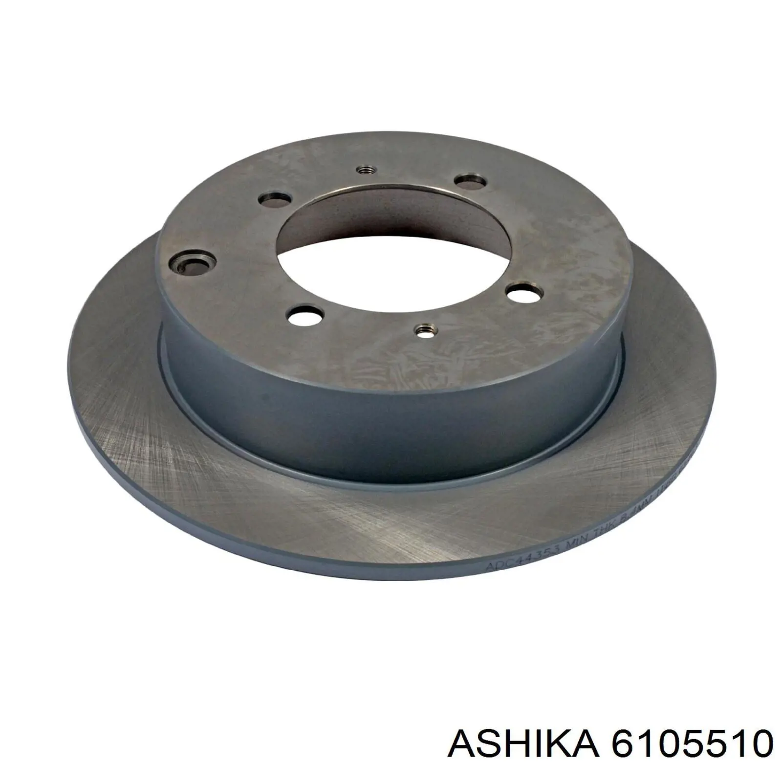 61-05-510 Ashika диск тормозной задний