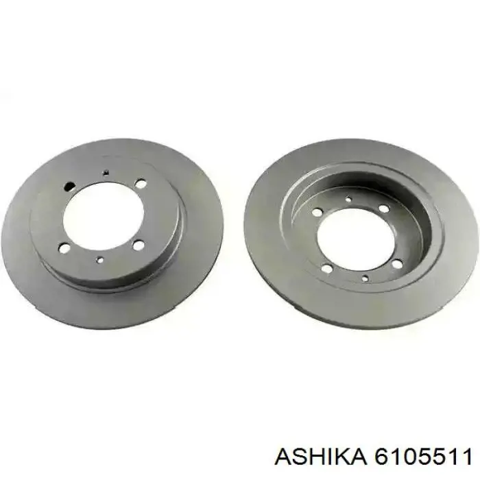 Задний тормозной диск Ashika 6105511 цена, от 23.93 USD