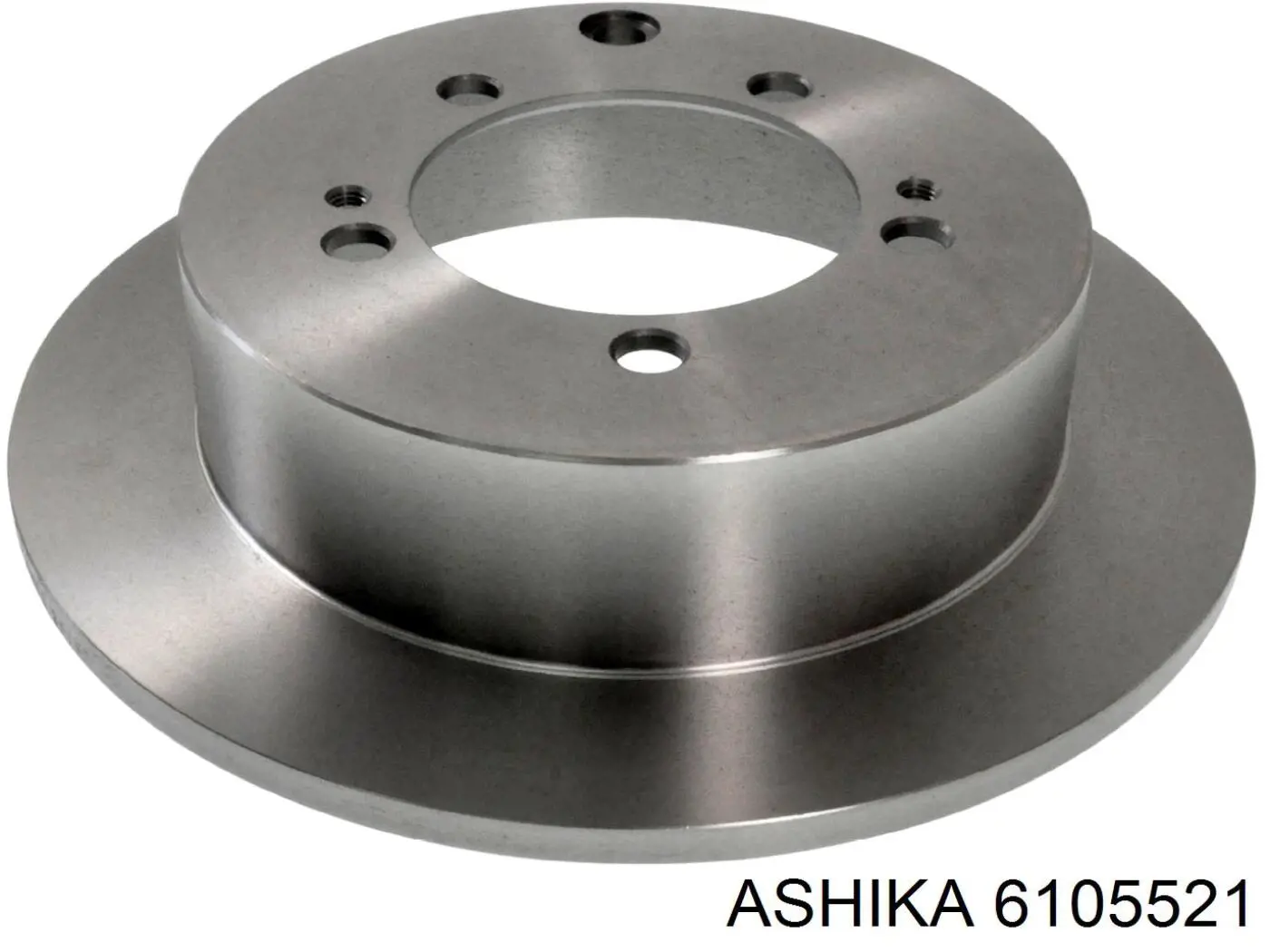 61-05-521 Ashika диск тормозной задний