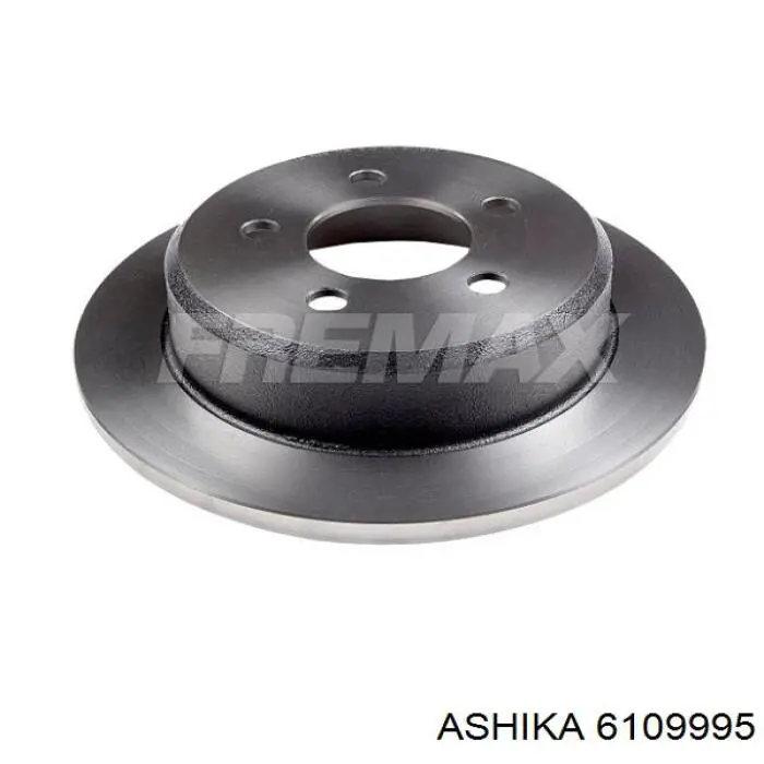 Задний тормозной диск Ashika 6109995 цена, от 38.03 USD