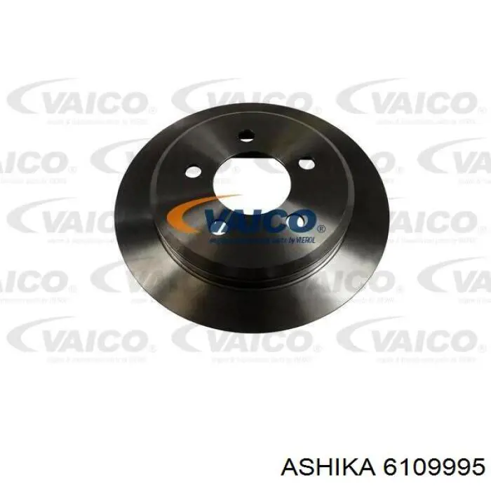 Купить 6109995 Ashika Диск тормозной задний