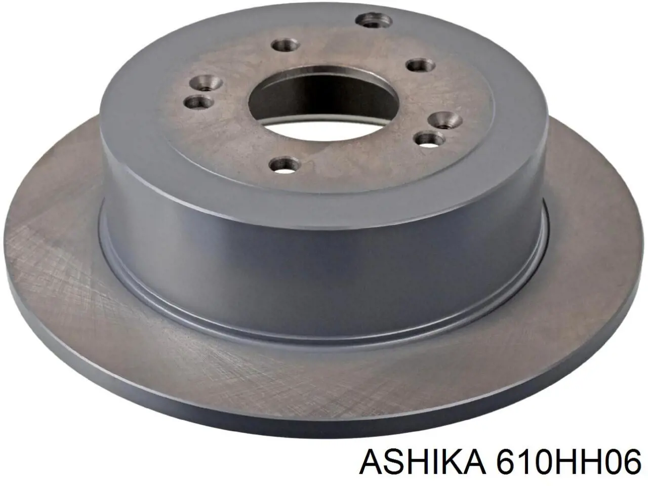 610HH06 Ashika диск тормозной задний