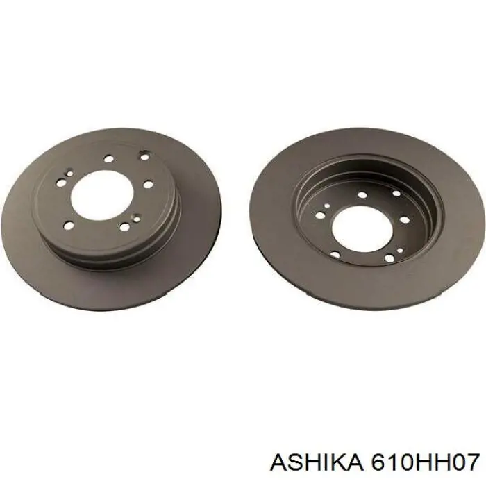 61-0H-H07 Ashika тормозные диски