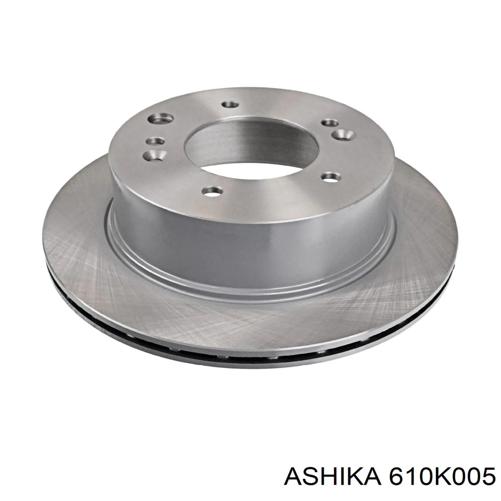 610K005 Ashika диск тормозной задний