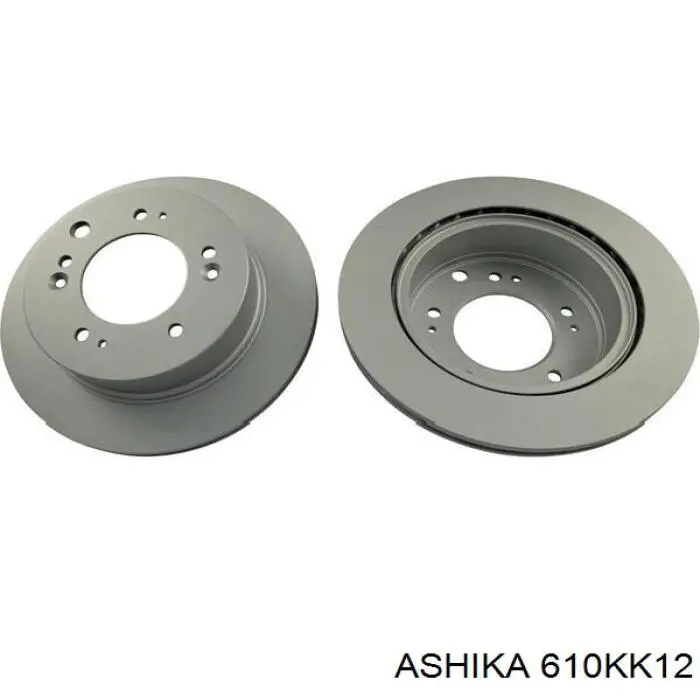 610KK12 Ashika Дисковый тормоз