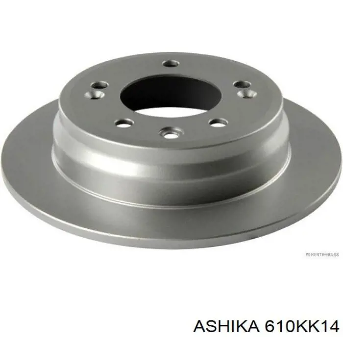 610KK14 Ashika диск тормозной задний