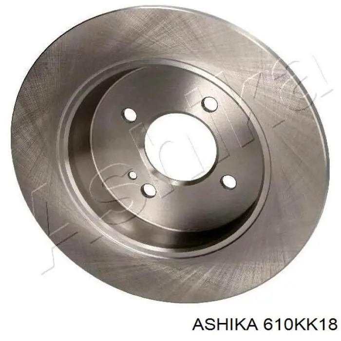 Тормозные диски 610KK18 Ashika