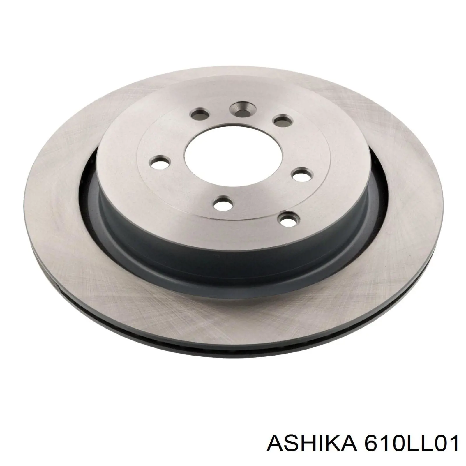 610LL01 Ashika тормозные диски