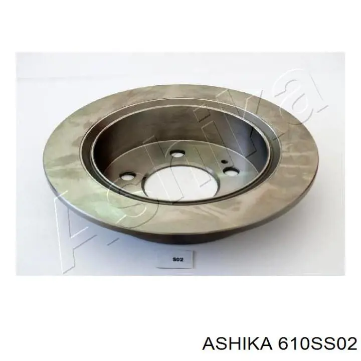 610SS02 Ashika тормозные диски
