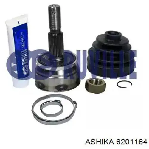 ШРУС наружный Ashika 6201164