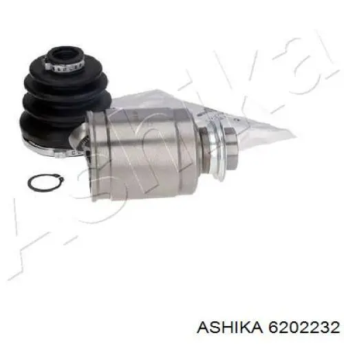 6202232 Ashika Наружная граната