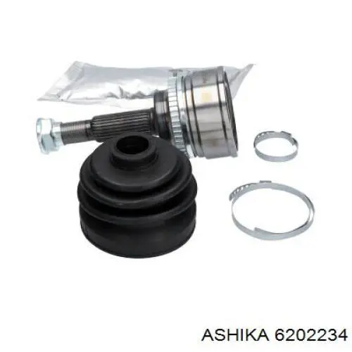 6202234 Ashika Наружная граната