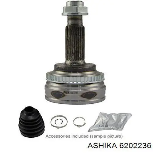 ШРУС наружный передний CW2605 Optimal